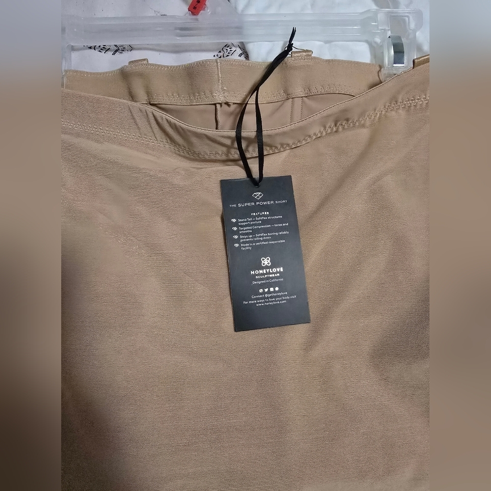 NWT Honeylove Beige Shapewear - Picture 8 of 8